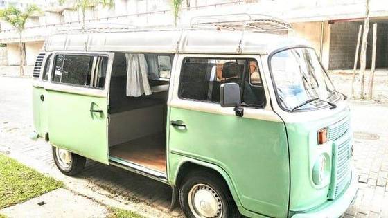 VOLKSWAGEN KOMBI 1.4 MI STD 8V FLEX 4P MANUAL